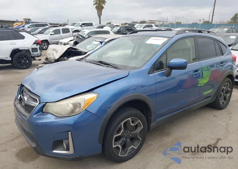 2016 Subaru Crosstrek 2.0I Premium from USA, damaged, VIN JF2GPABC3G8307568